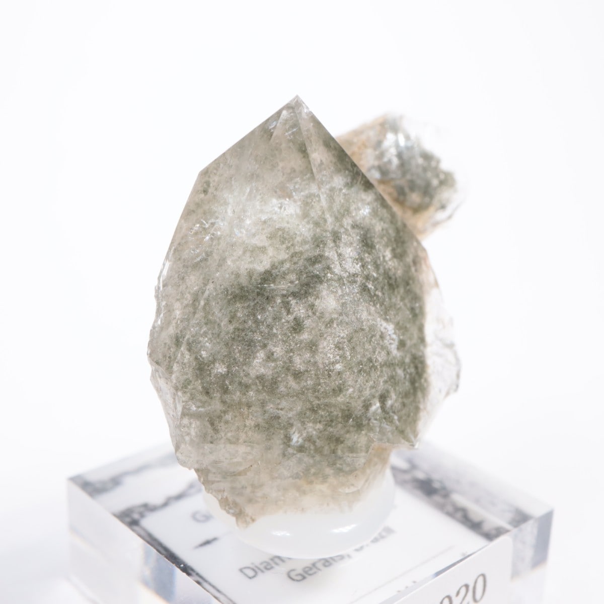 ブラジル産 ガーデンクォーツ (水晶) 鉱物標本 ブラジル産 ガーデン