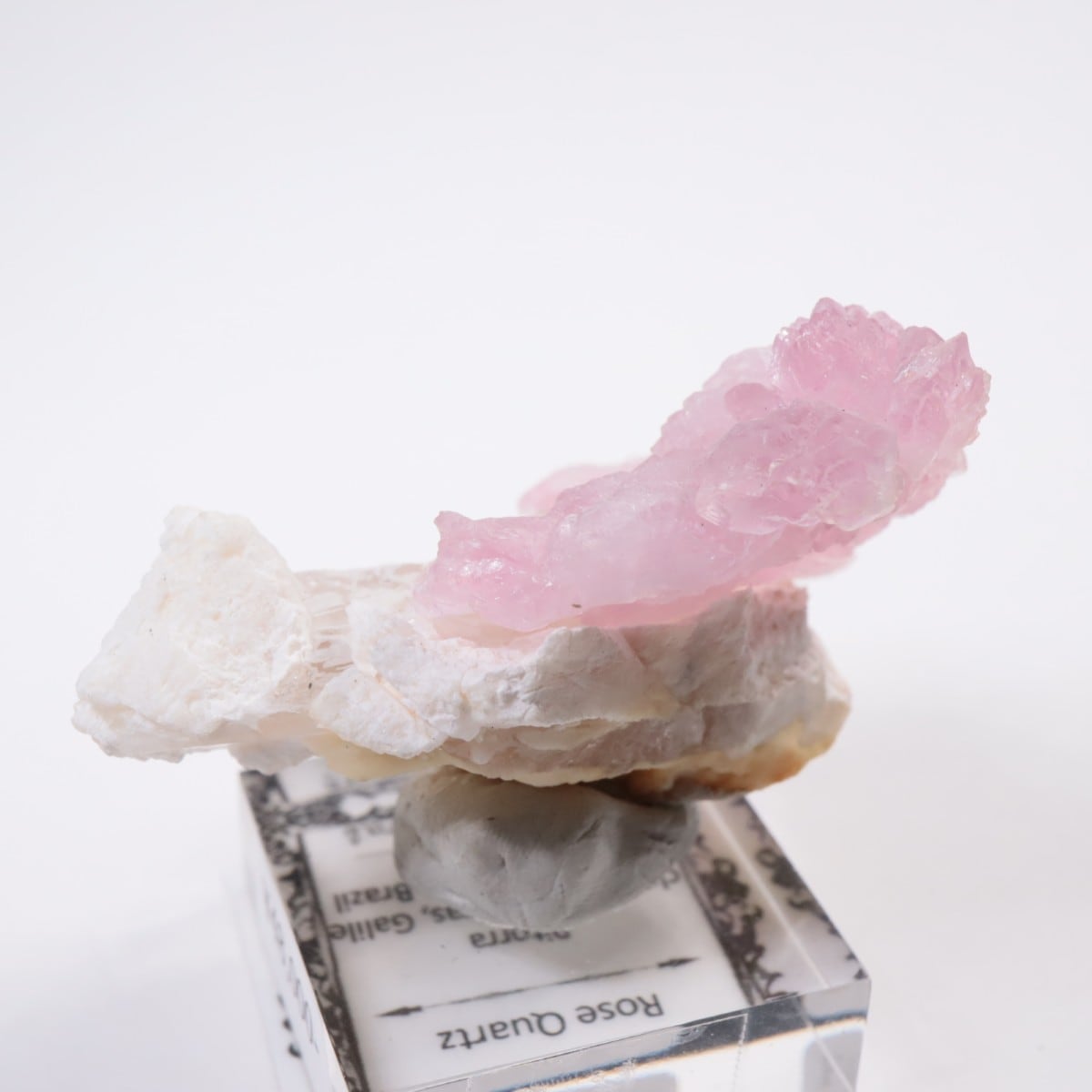 Pitorra claim産 ローズクォーツ | 鉱物標本,カ行,クォーツ/水晶