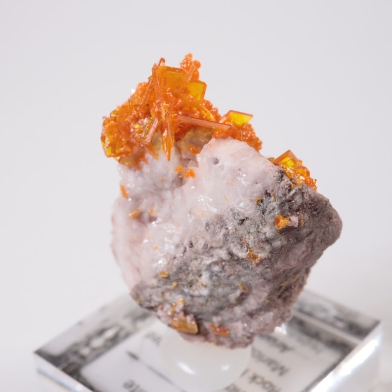 アリゾナ州産 ウルフェナイト | 鉱物標本,ア行,ウルフェナイト