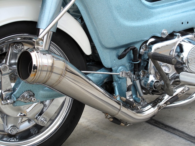 HOTLAP シャリィ用 211マフラー TYPE1