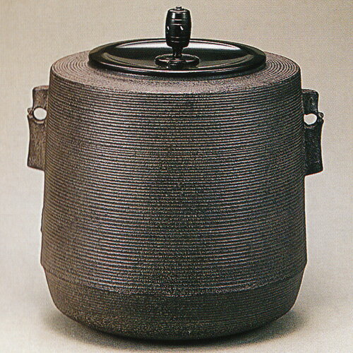 菊地政光作 糸目筒釜 | 菊地政光作品 - CHATOWA 茶と和 抹茶と茶道具の