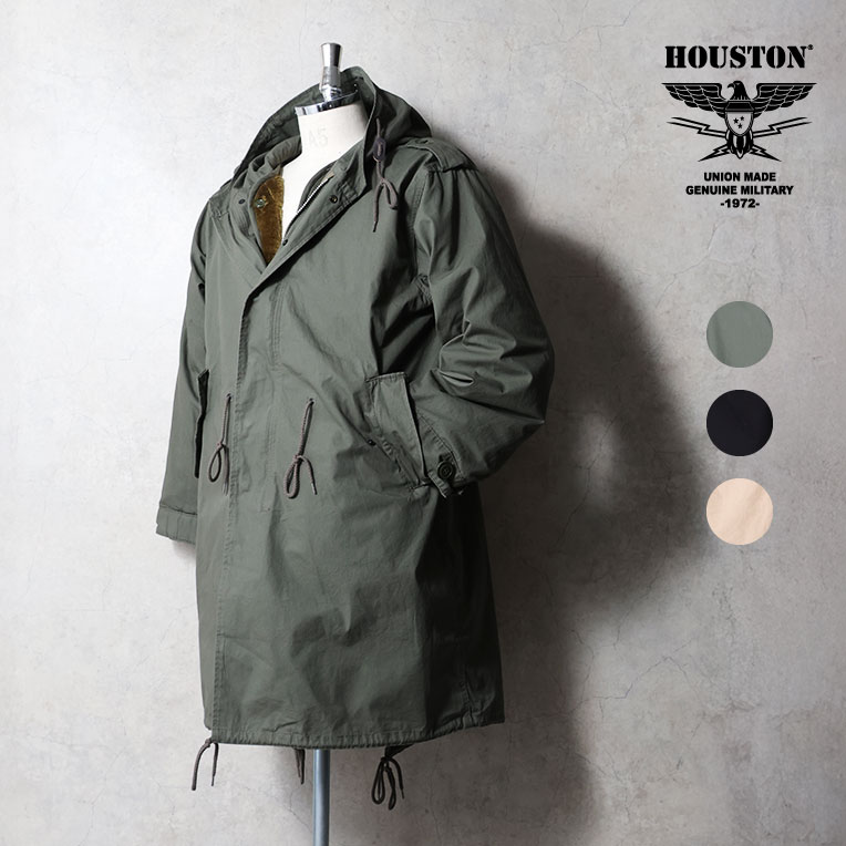 HOUSTON / ヒューストン 5409M M-51 PARKA / M-51パーカー -全3色