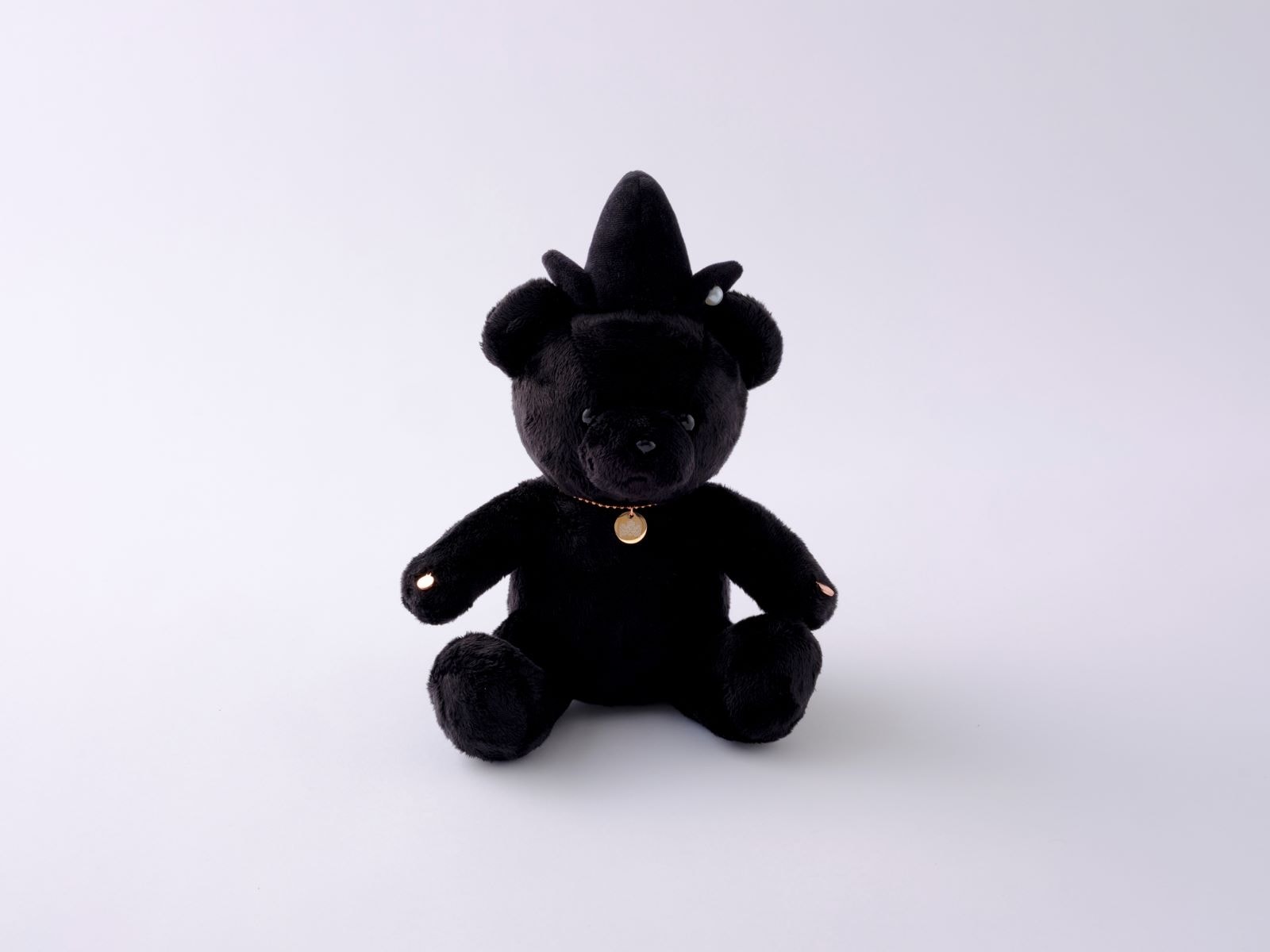 新商品】ぬいぐるみ ベア ブラック Fluffy Noir（フラッフィーノワール