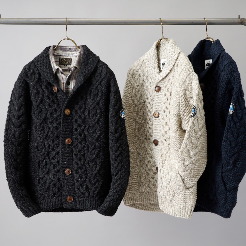 HIMALAYAN CLIMBER'S HAND-KNIT（ヒマラヤン クライマーズ ハンド