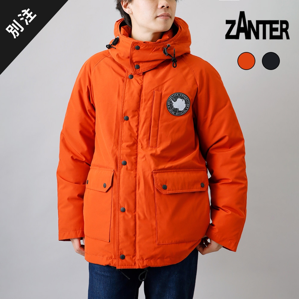BLUE PORT x ZANTER】URBAN EXPLORER DOWN JACKETアーバン