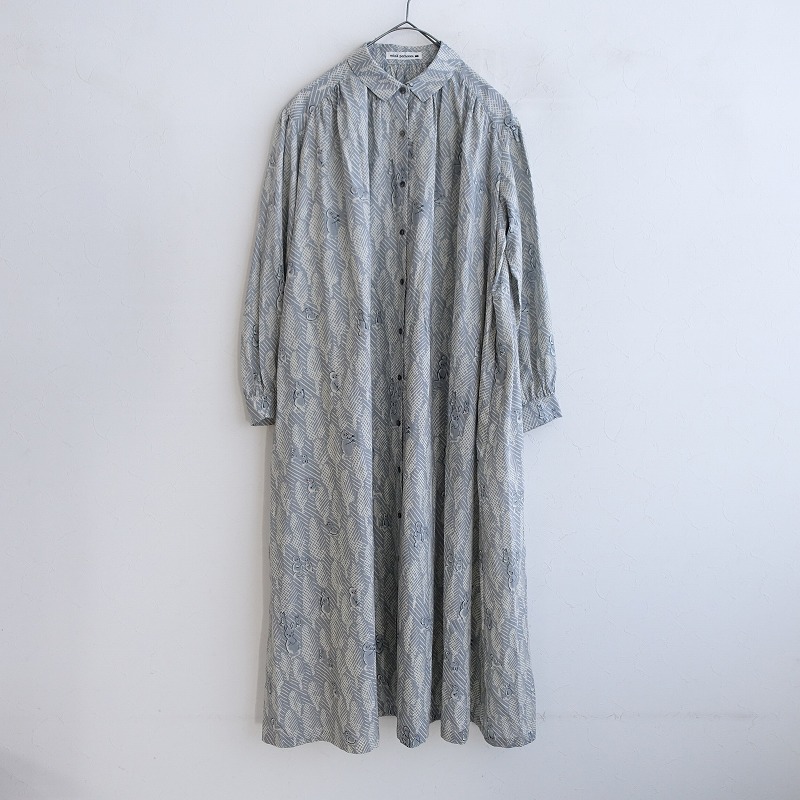 2023AW/定価8.8万】ミナペルホネン mina perhonen lumiukko コットン