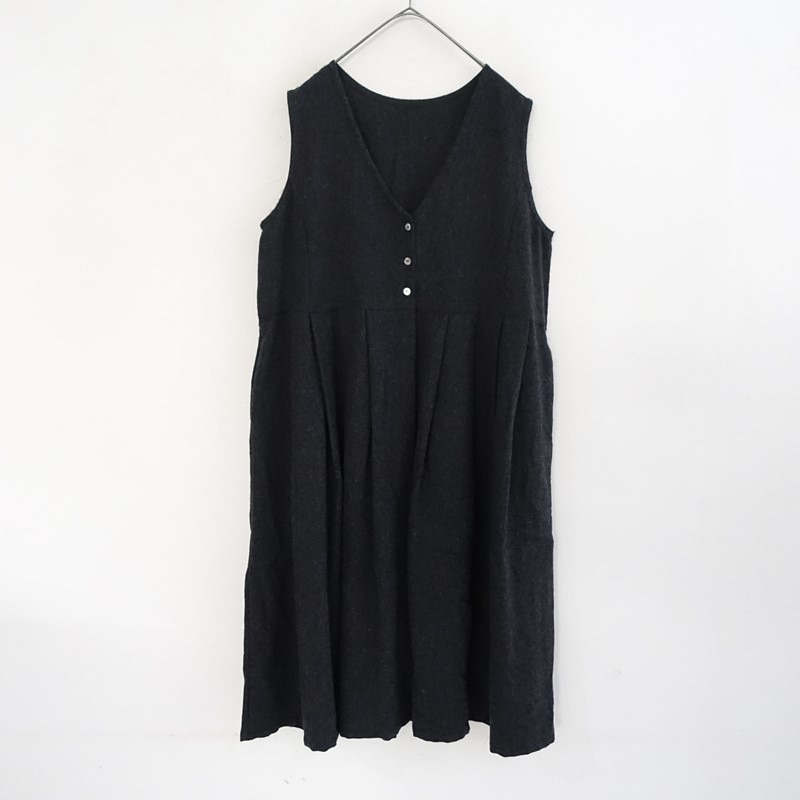 ネストローブ nest Robe トップリネン2wayキャミソールワンピース F