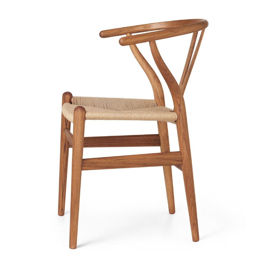 販売終了】CH24 Yチェア ナチュラルペーパーコード（チーク材・オイル