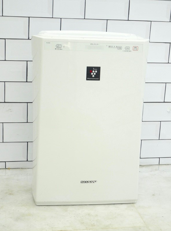 シャープ製 2015年式 空気清浄機 FU-D51-W