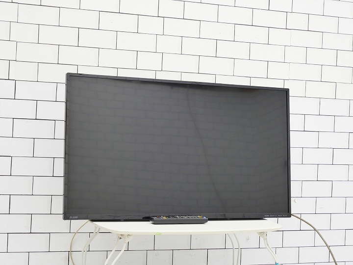三菱製/2020年式40型地上・BS・110度CSデジタル液晶テレビ /LCD-40LB8-SL
