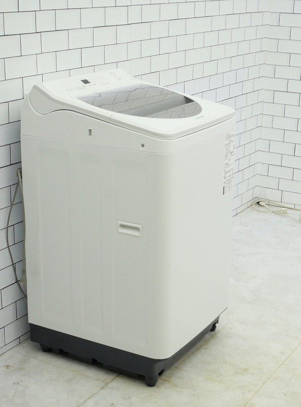 A557♻️パナソニック✨全自動洗濯機 8kg「NA-FA80H6」2018年製
