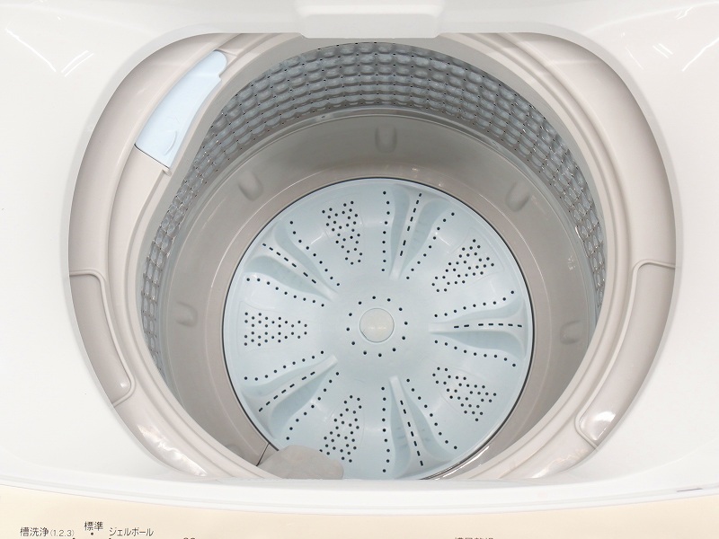 Haier製2021年式6kg中古全自動洗濯機 JW-C60GK