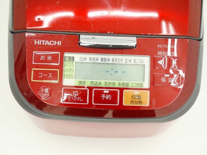 日立製2020年式中古IH炊飯器1.0L（5.5合） RZ-TS104M