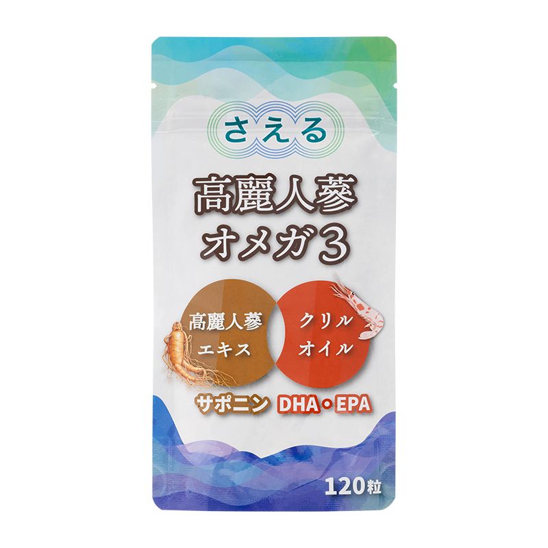 さえる高麗人蔘オメガ3 | 高麗人蔘 | IJCモール