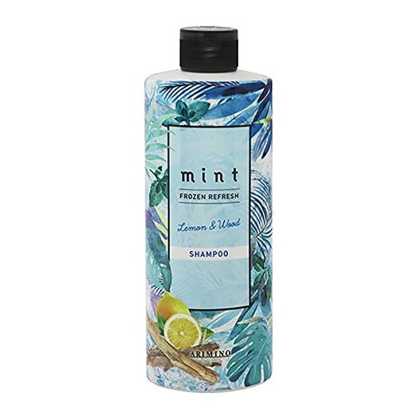 アリミノミントシャンプーフローズンリフレッシュ（レモン＆ウッドの
