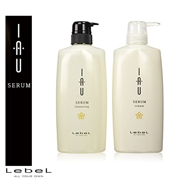 ルベル イオセラムクレンジング＆クリーム2500ml 各1個 ルベル