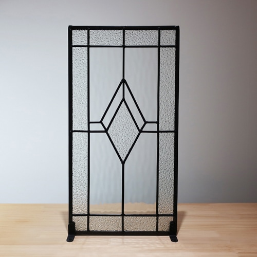 ステンドグラス（アンティーク風・装飾ガラス・シンプル・雑貨・お洒落