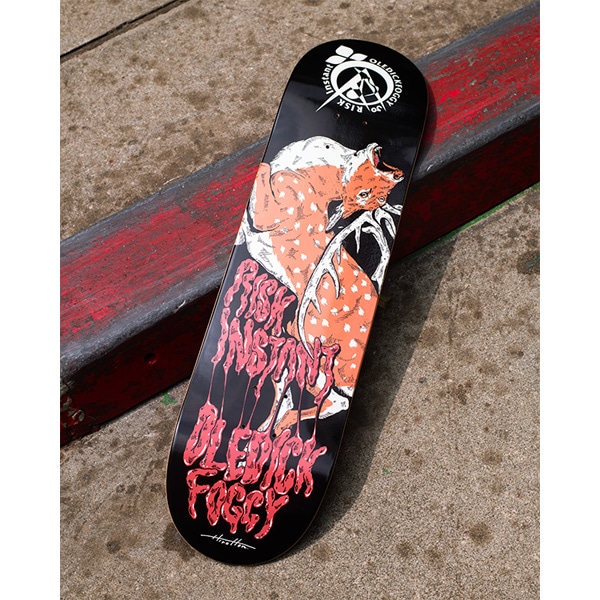 OLEDICKFOGGY×RISK×INSTANT】COLLABORATION DECK 7.38インチ スケート