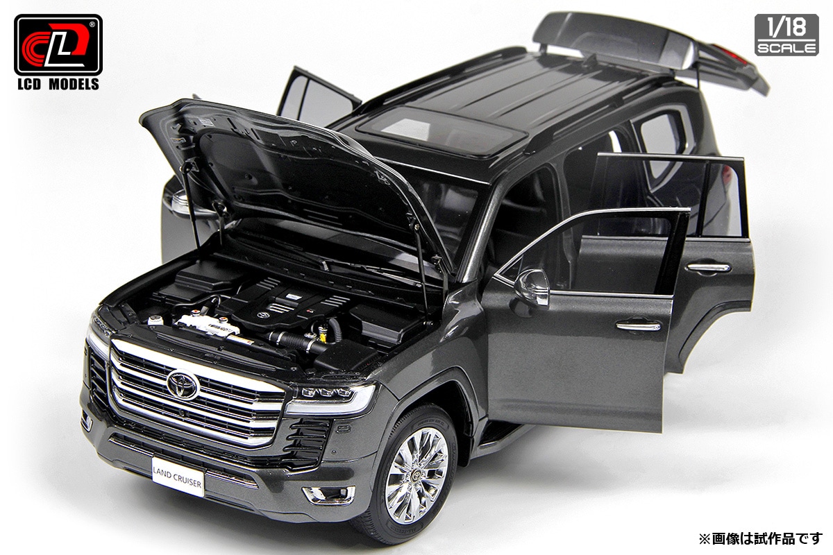 NEW 1/18 ランドクルーザー300 ZX グレー【LCD18013ZXGR】 | モデル
