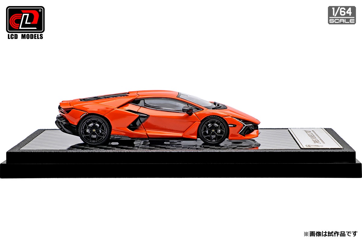 NEW 1/64 ランボルギーニ レヴエルト オレンジ【LCD64042OR】 | 自動車