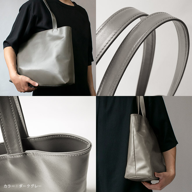 トートバッグ 本革 【ヴァリアスカラー】メンズ レディース 大人