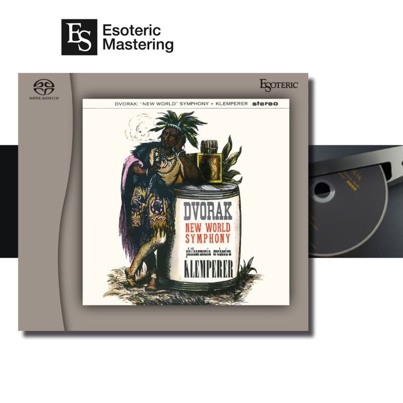 ESOTERIC - ESSW-90313（SACDソフト ドヴォルザーク 交響曲 第9番《新