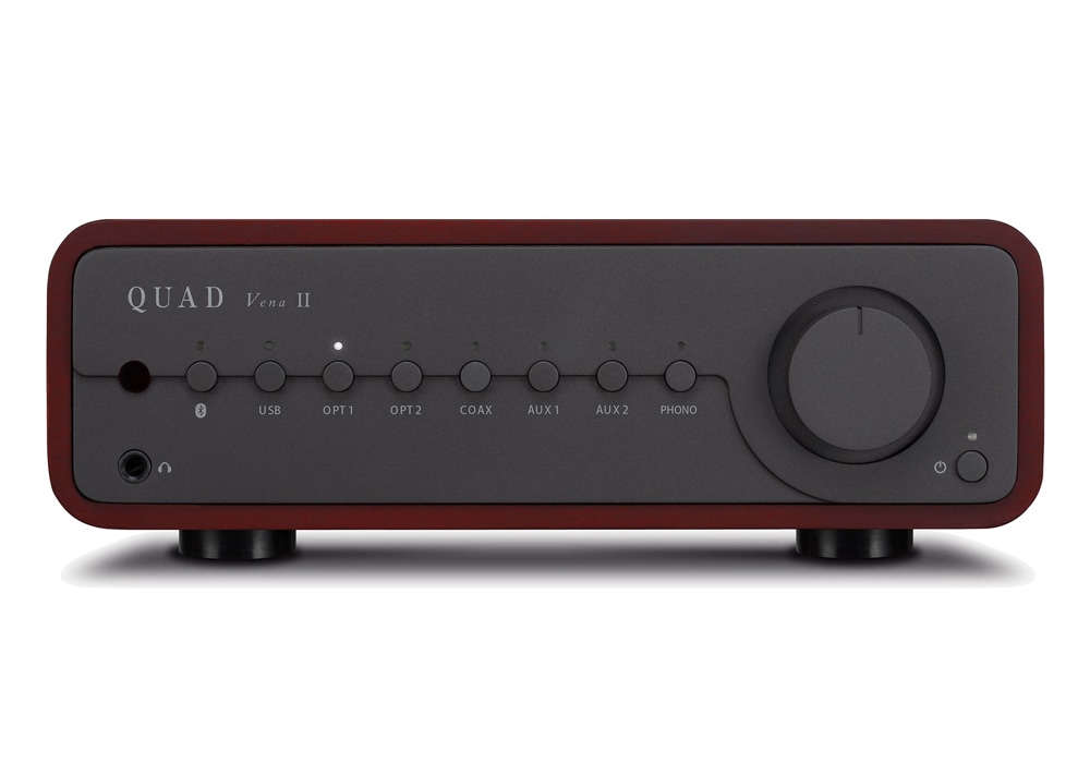 QUAD - Vena II/MH/サペルマホガニー プレミアム仕上げ（USB/DAC内蔵