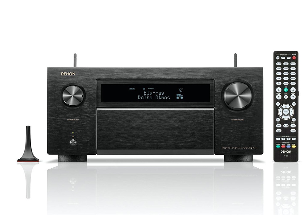 DENON - AVC-A1H/ブラック（AVCA1HK）15.4ch AVサラウンドアンプ｛大型