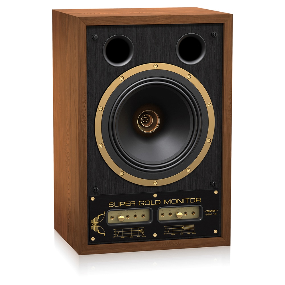 TANNOY - SGM10（1台）スーパーゴールドモニター ブックシェルフ