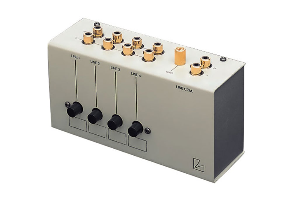 LUXMAN - AS-4III（AS43/ラインセレクター）《JP》【在庫有り即納