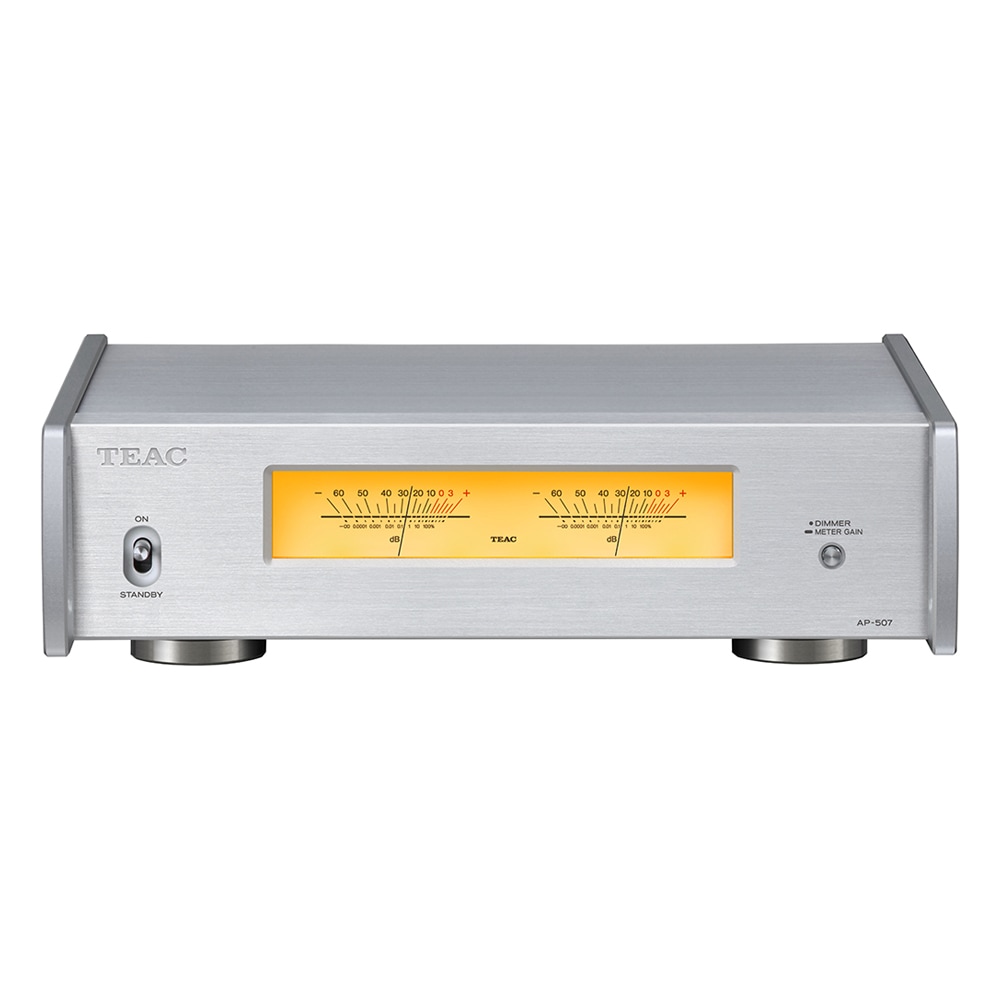 TEAC - AP-507-S/シルバー（ステレオパワーアンプ）《JP》【在庫有り