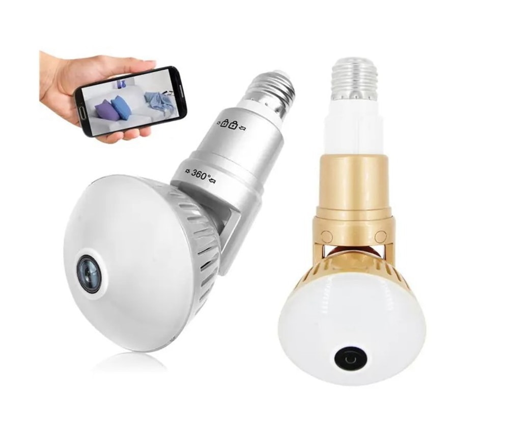 電球型防犯ネットワークカメラTB-V16