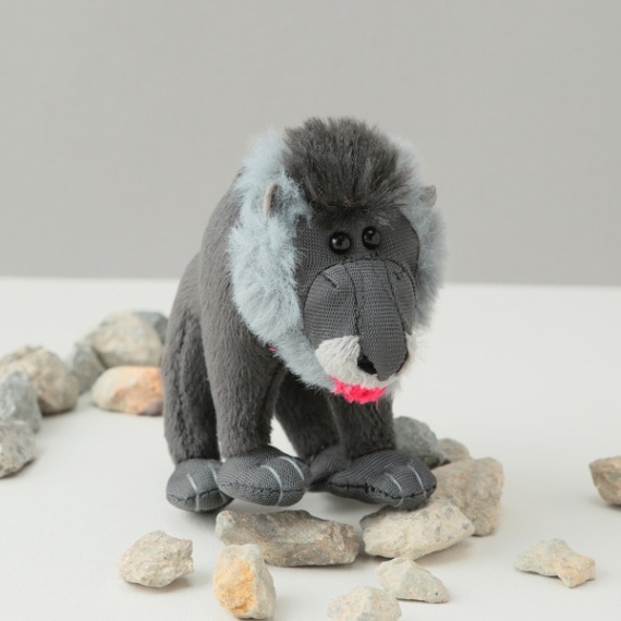 天王寺動物園オリジナル】マスコットキーチェーン ドリルのドンちゃん