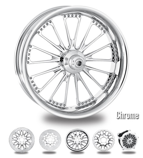 PMフロントホイールDomino 21'×3.5' | PMフロントホイール,21'×3.5