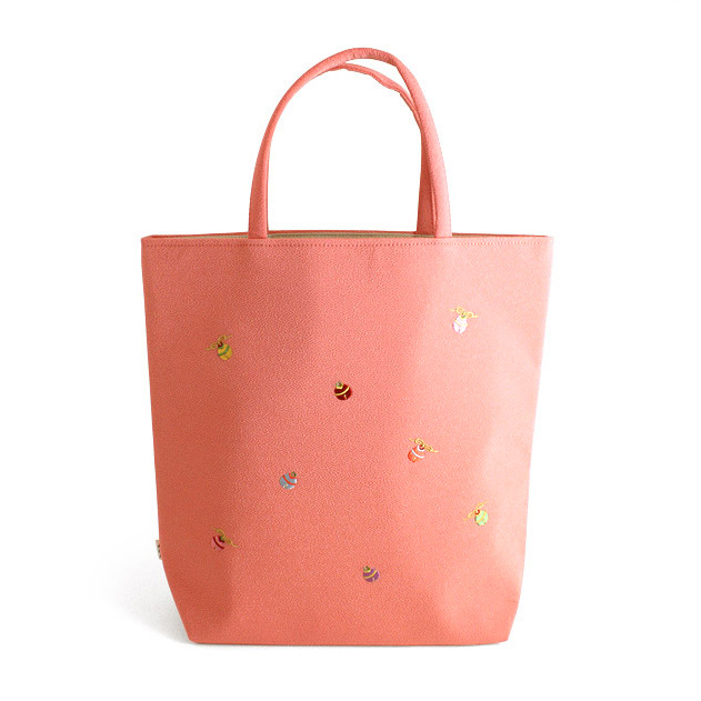 道中バッグ「小鈴」｜和装バッグ 着物用トートバッグ