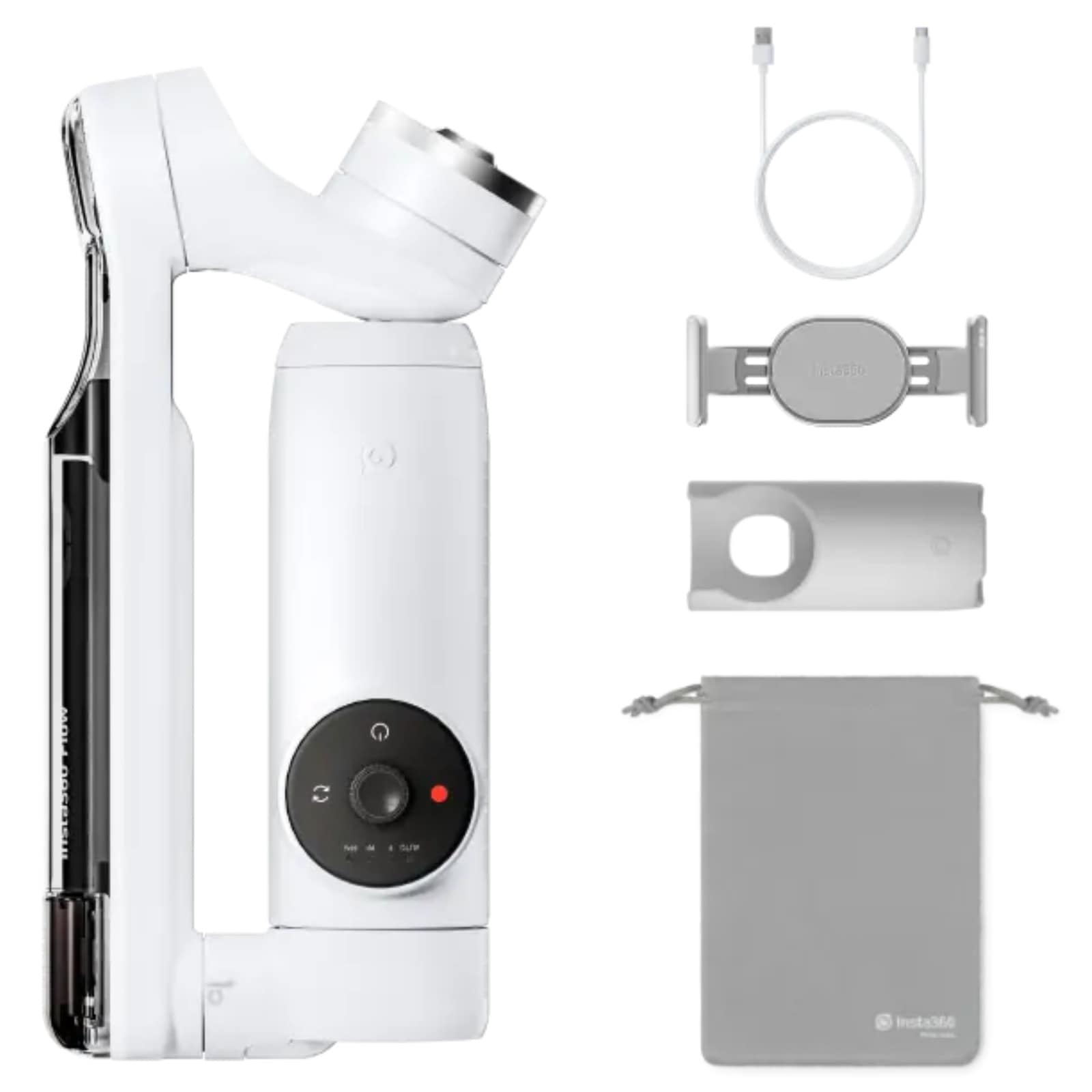 Insta360 Flow 通常版 サミット ホワイト 正規代理店 CINSABBA