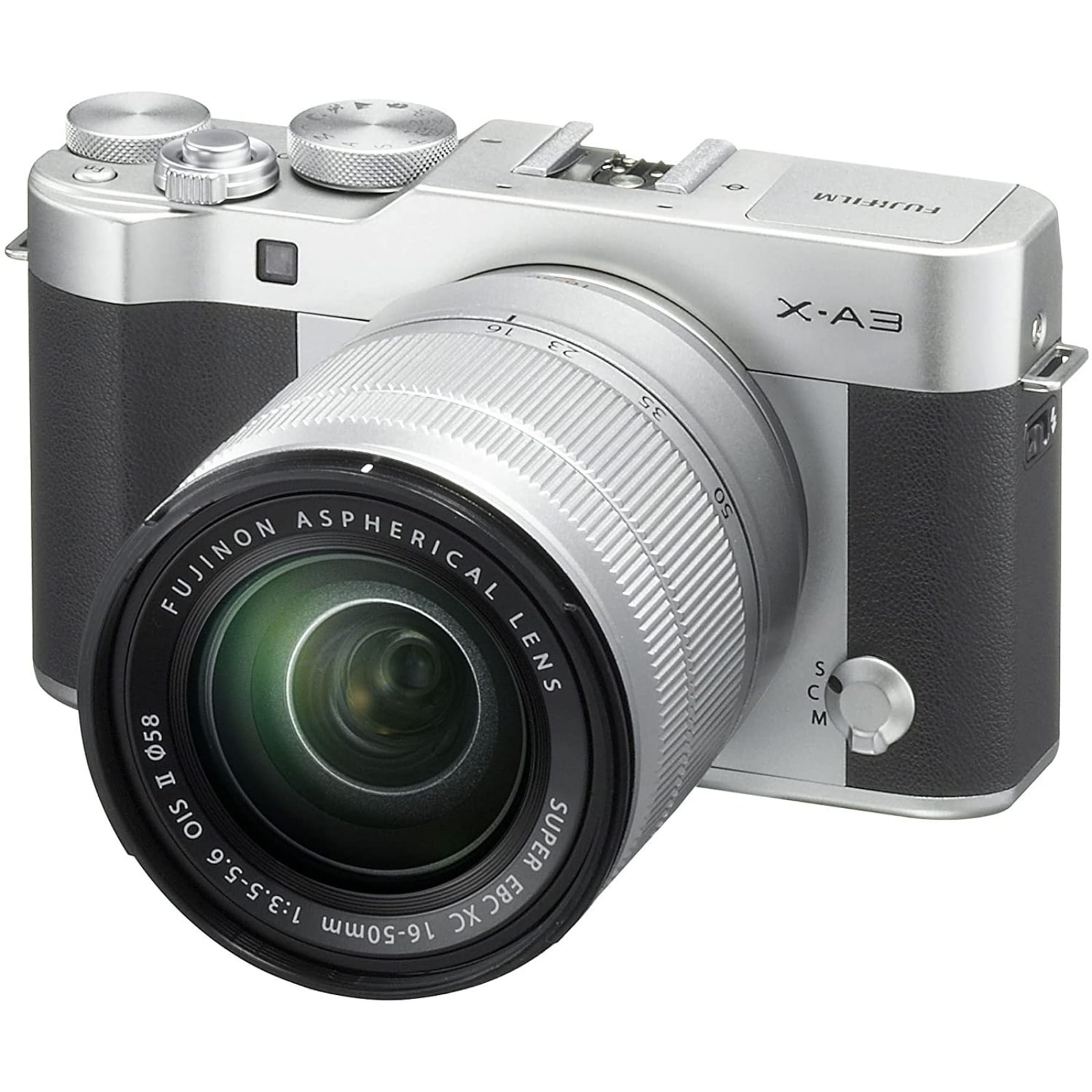 FUJIFILM 富士フイルム ミラーレス一眼カメラ X-A3 レンズキット