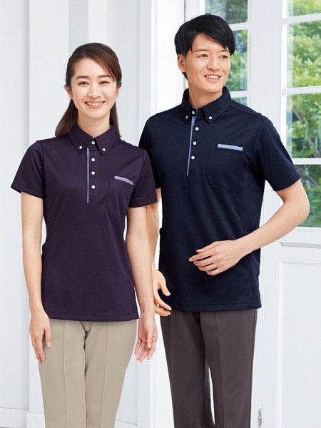 WHISeL】 WH90918 半袖BDポロシャツ[男女兼用]通販ページ│自重堂