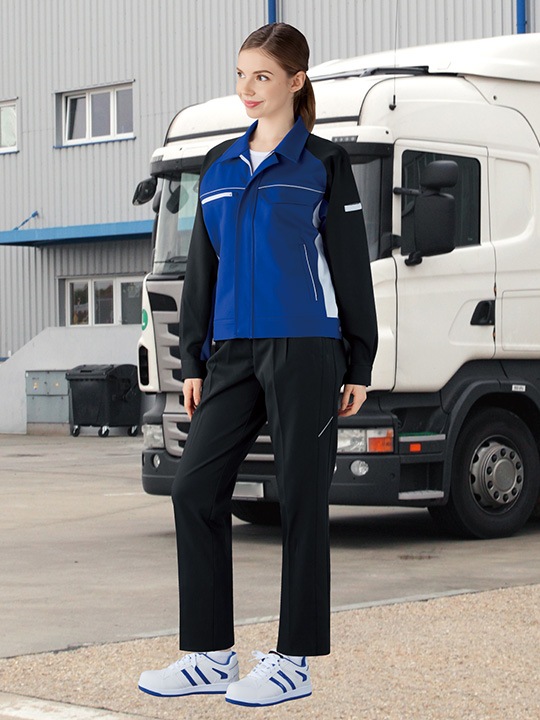 JICHODO】 82800 製品制電ストレッチジャンパー [秋冬]※SLIM FIT※通販