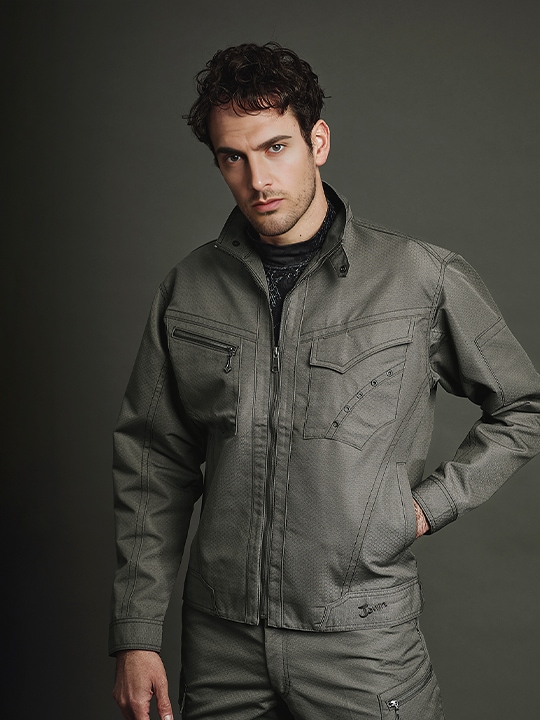 Jawin】 51600 長袖ジャンパー [秋冬]通販ページ│自重堂＜公式