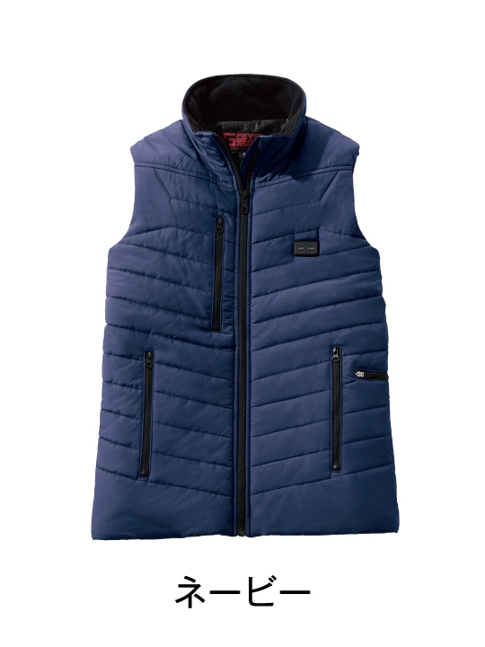 FEVER GEAR ADVANCE】 FGA20000 電熱ベスト＜名入れ刺繍加工不可