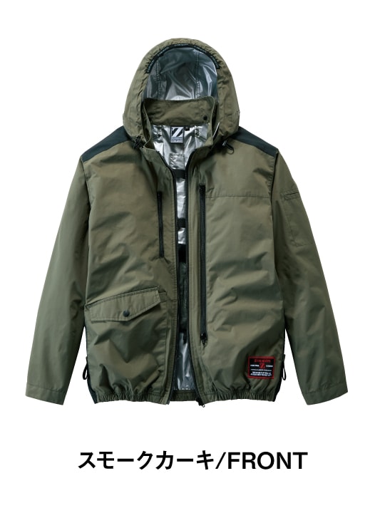 Z-DRAGON】 74300 空調服(R)長袖ブルゾン[2025年春夏]通販ページ│自重