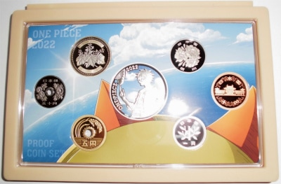 令和4年(2022)ワンピース2022プルーフ貨幣セット | ミント・プルーフ