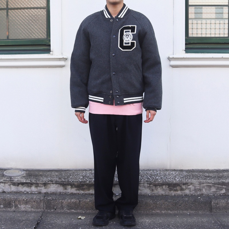 キャプテンサンタ》メルトンスタジアムジャンパー / JOYMARK DESIGN