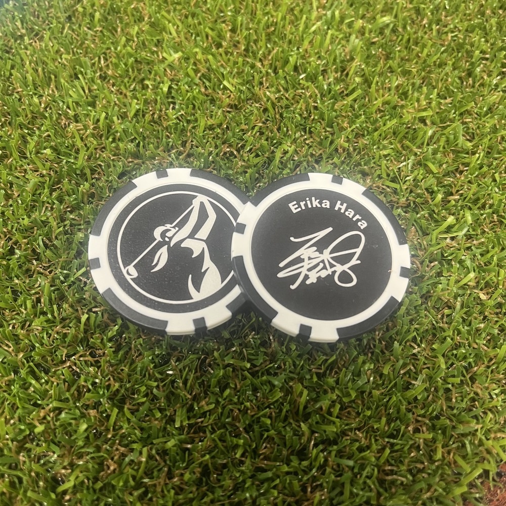 選手応援チップマーカー ver.2／原 英莉花選手 | アクセサリー | JLPGA