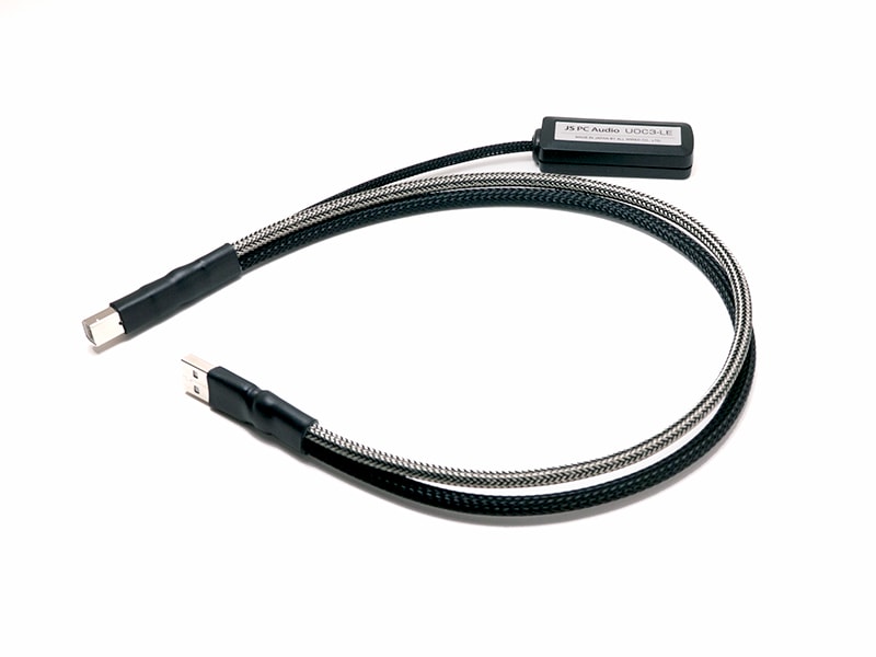 オリジナルUSBケーブル UOC3-LE | すべての商品 | JS PC Audio
