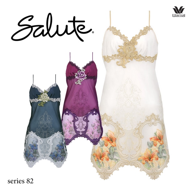 ワコール サルート 82G スリップ STJ282 ML/85丈 | SALE サルート