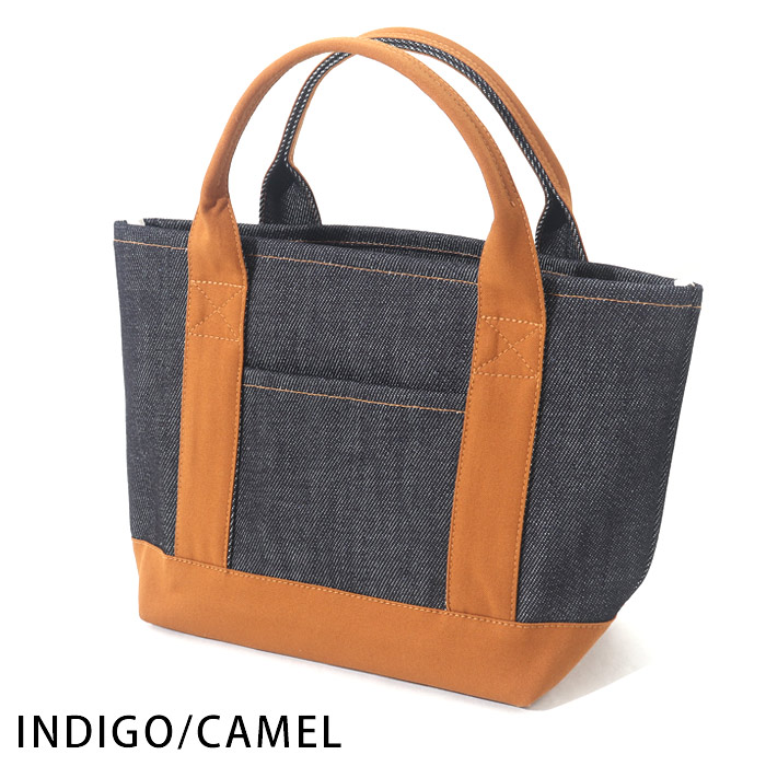 21oz Denim Combo Tote Bag M Size / 21oz デニムコンボトートバッグ M