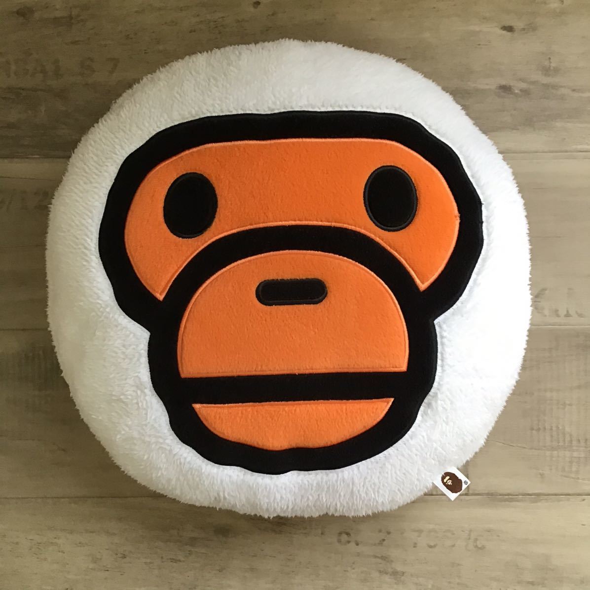 マイロ クッション a bathing ape bape baby milo cushion エイプ