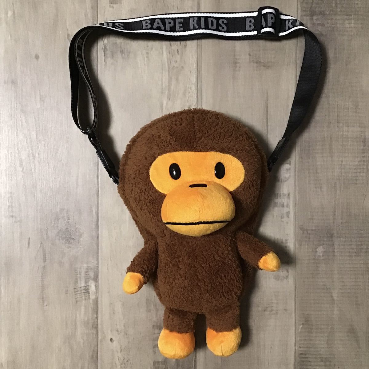 BOA BABY MILO BIG PLUSH DOLL shoulder BAG a bathing ape BAPE
